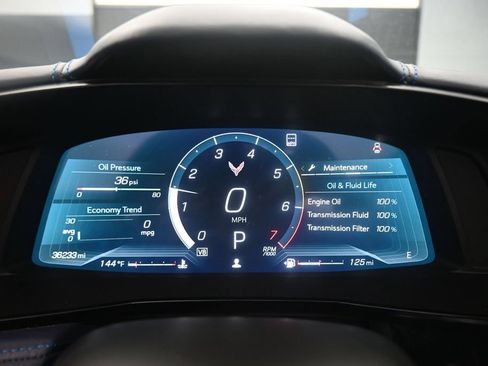 Used 2023 Chevrolet Corvette Stingray Premium Conv w/ Z51 Performance Package RWD image 12