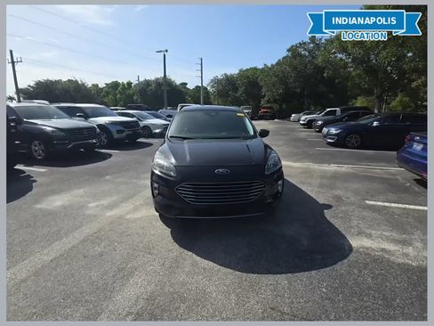 Used 2021 Ford Escape Titanium w/ Titanium Elite Package AWD/4WD image 1
