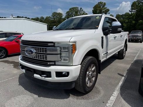 Used 2017 Ford F250 Platinum w/ Platinum Ultimate Package AWD/4WD image 1