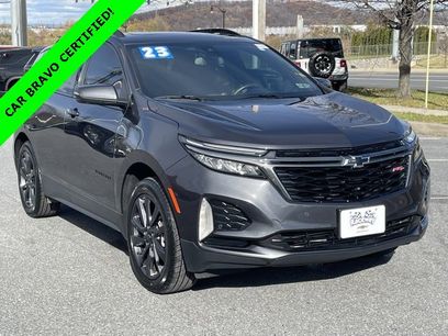 Certified 2023 Chevrolet Equinox RS w/ RS Leather Package