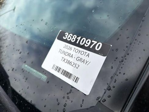 New 2026 Toyota Tundra SR5 w/ SR5 Premium Package image 21