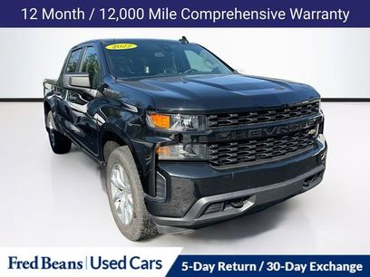 Used 2022 Chevrolet Silverado 1500 Custom w/ Safety Confidence Package