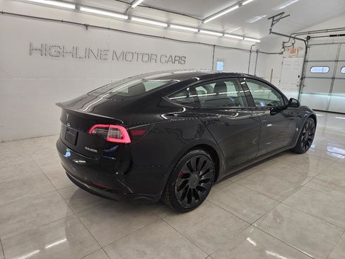 Used 2022 Tesla Model 3 Performance AWD/4WD image 4