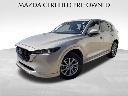 Used 2024 MAZDA CX-5 AWD 2.5 S w/ Select Package image 1
