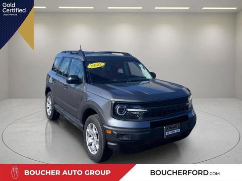 Certified 2022 Ford Bronco Sport AWD/4WD image 1