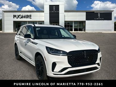 New 2025 Lincoln Aviator Reserve