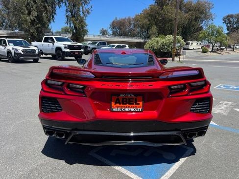 Used 2021 Chevrolet Corvette Stingray Premium Cpe w/ Z51 Performance Package RWD image 8