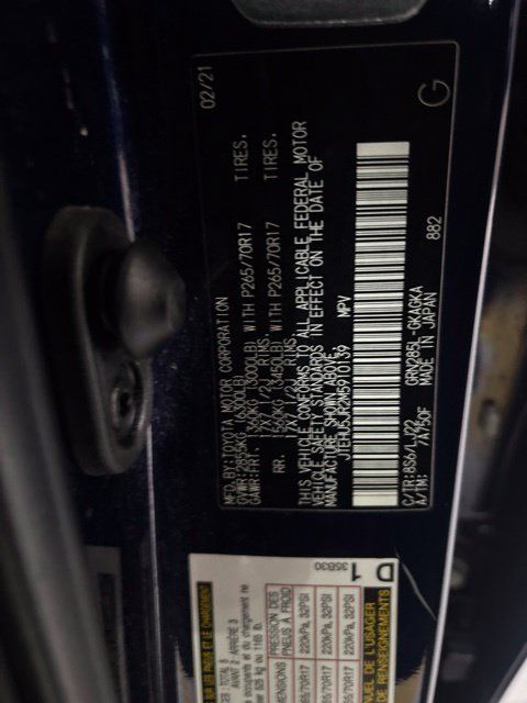 Used 2021 Toyota 4Runner Venture w/ Moonroof Package AWD/4WD image 42