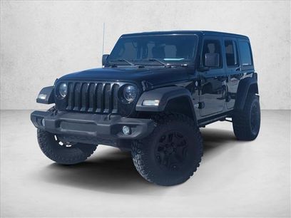 Used 2018 Jeep Wrangler Unlimited Sport S