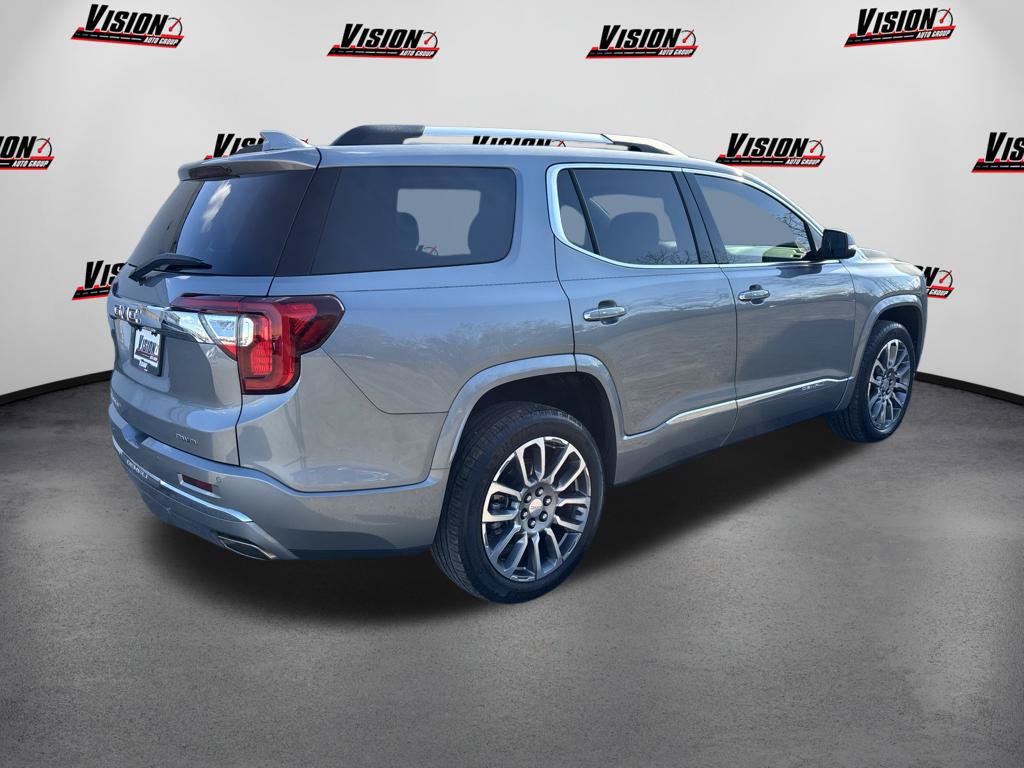 Used 2023 GMC Acadia Denali w/ Denali Ultimate Package AWD/4WD image 5