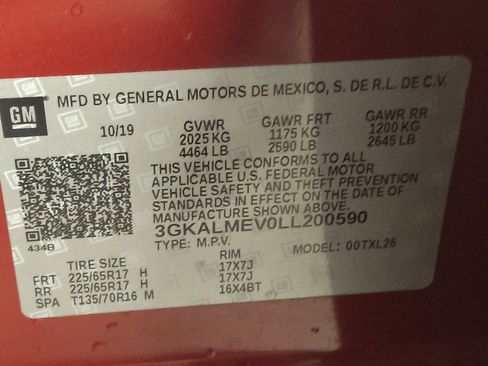 Used 2020 GMC Terrain SLE image 33