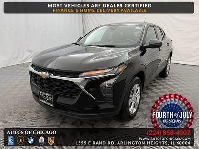 Used 2024 Chevrolet Trax LS