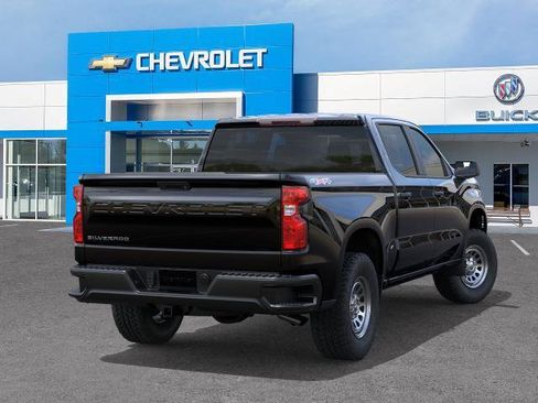 New 2026 Chevrolet Silverado 1500 W/T w/ WT Value Package AWD/4WD image 23