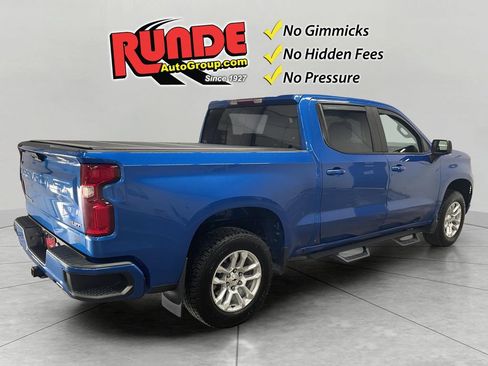 Used 2022 Chevrolet Silverado 1500 RST w/ Z71 Off-Road Package AWD/4WD image 5