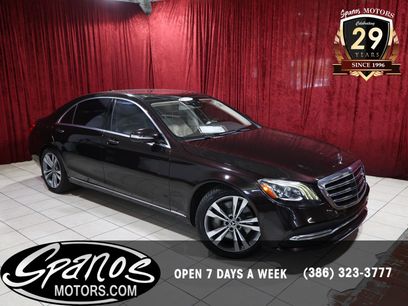 Used 2019 Mercedes-Benz S 560 Sedan
