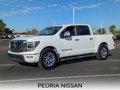 Used 2020 Nissan Titan SL w/ Moonroof Package