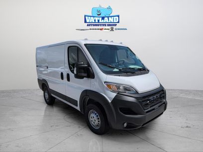 New 2025 RAM ProMaster 1500 w/ Convenience Group