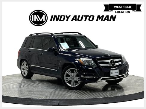 Used 2015 Mercedes-Benz GLK 350 4MATIC image 1