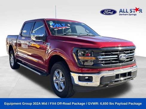 Used 2025 Ford F150 XLT w/ Equipment Group 302A MID image 1