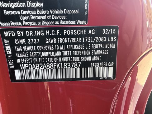 Used 2015 Porsche Cayman GTS image 32