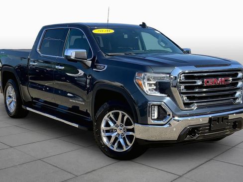 Certified 2020 GMC Sierra 1500 SLT w/ SLT Premium Plus Package AWD/4WD image 3