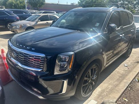 Used 2021 Kia Telluride SX w/ Towing Package AWD/4WD image 1