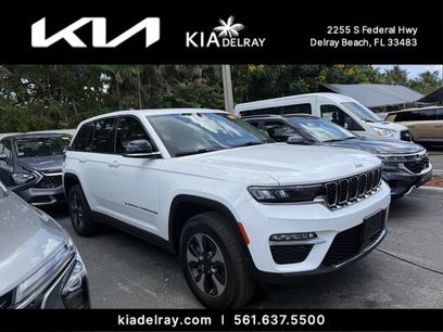 Used 2023 Jeep Grand Cherokee 4WD 4xe