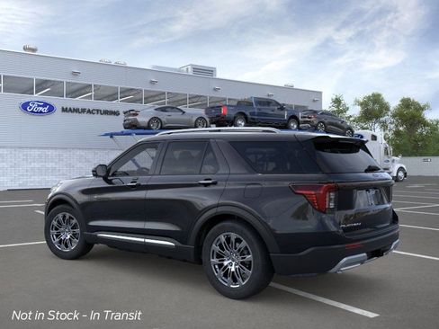New 2026 Ford Explorer Platinum image 4