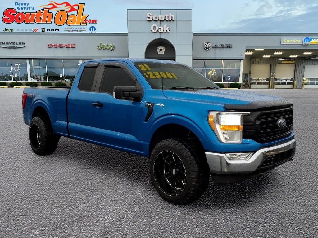 Used 2021 Ford F150 XL w/ Equipment Group 101A High AWD/4WD image 1
