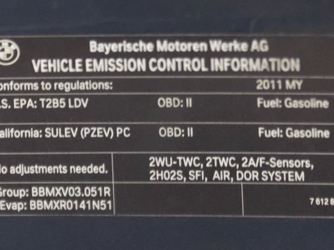 Used 2011 BMW 328i Convertible RWD image 48