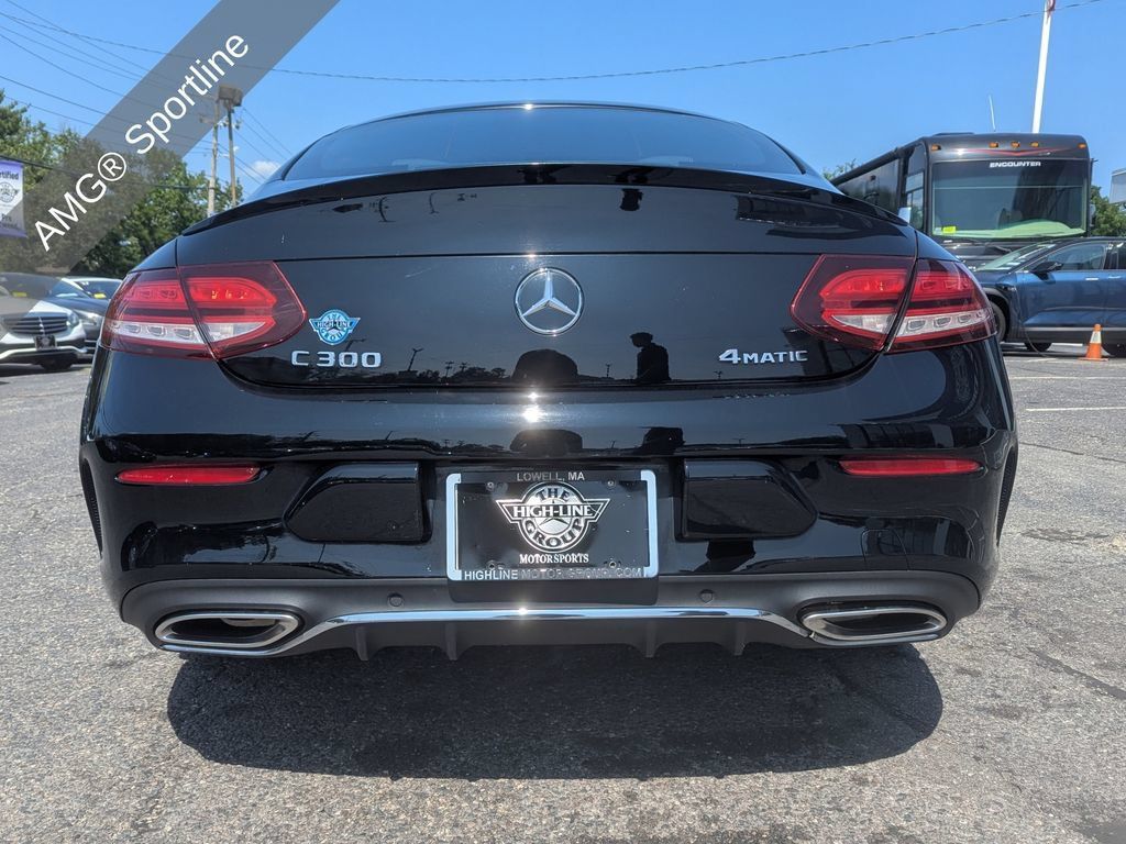 Used 2020 Mercedes-Benz C 300 4MATIC Coupe image 11