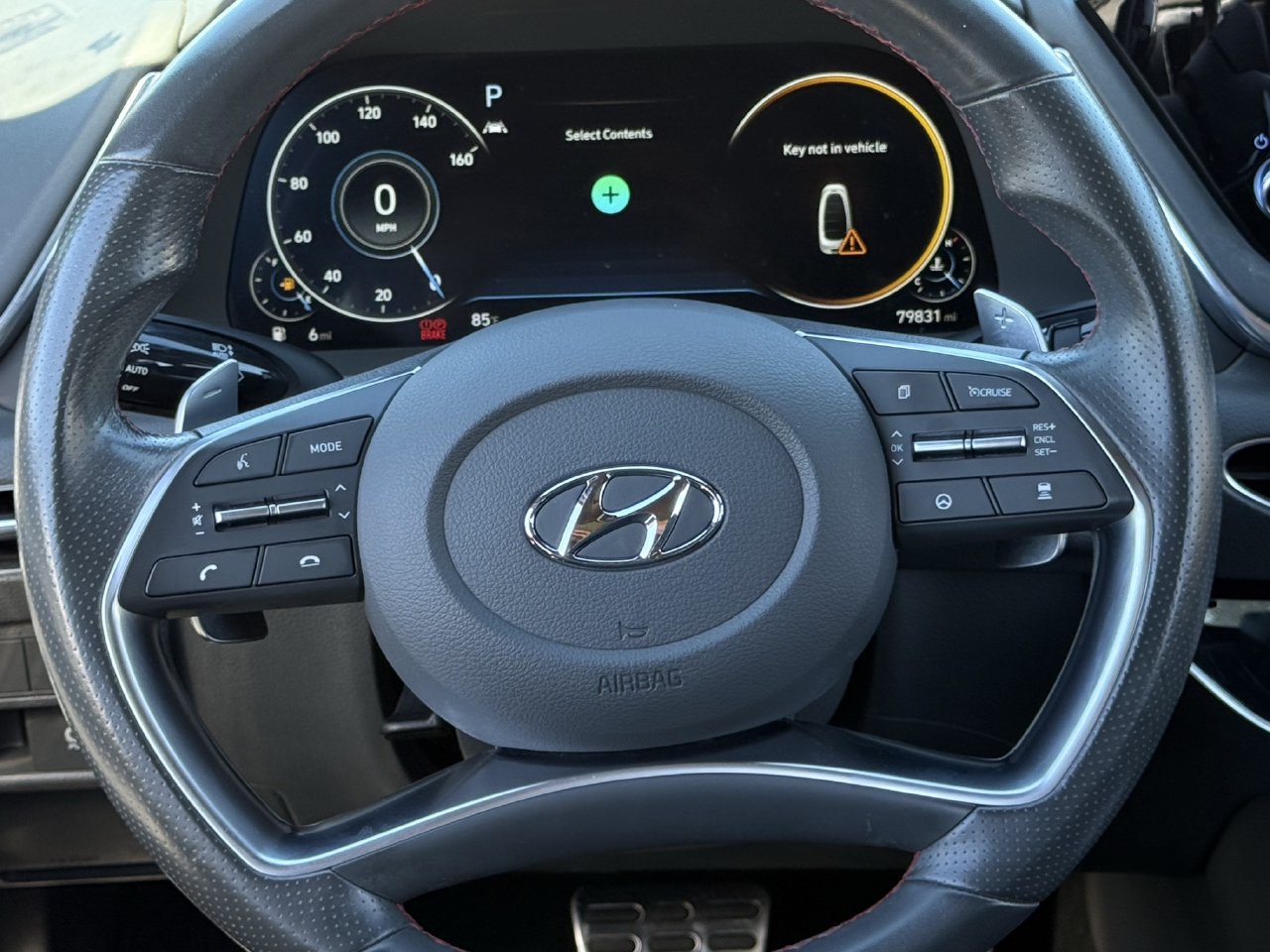 Used 2021 Hyundai Sonata SEL Plus w/ Tech Package FWD image 12