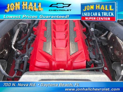 Used 2021 Chevrolet Corvette Stingray Preferred Cpe w/ Battery Protection Package RWD image 10