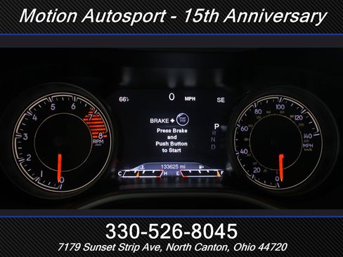 Used 2017 Jeep Cherokee Trailhawk w/ Comfort/Convenience Group image 20