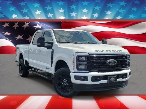 Certified 2024 Ford F250 Lariat w/ Black Appearance Package AWD/4WD image 1