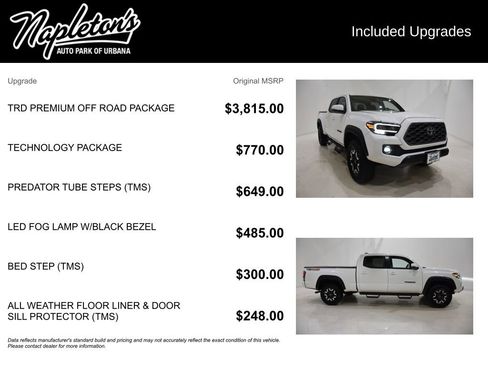 Used 2022 Toyota Tacoma TRD Off-Road w/ TRD Premium Off Road Package image 27