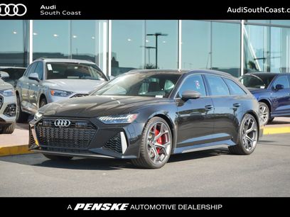 New 2025 Audi RS 6 performance