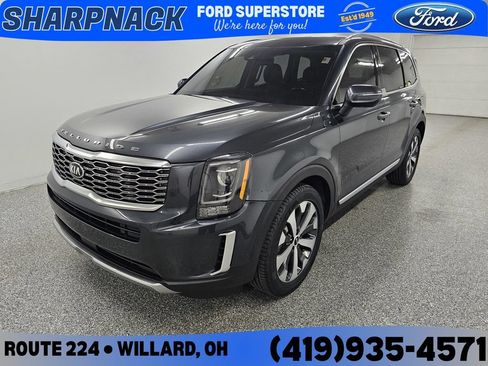 Used 2021 Kia Telluride S AWD/4WD image 1