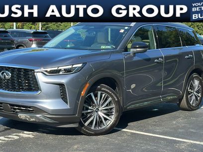 Certified 2022 INFINITI QX60 Sensory w/ Cargo Package