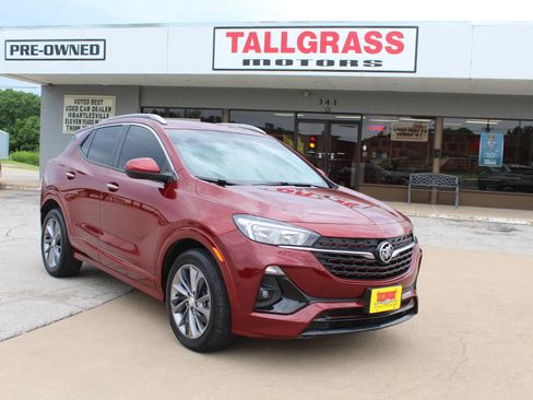 Used 2023 Buick Encore GX Select w/ Sport Touring Package FWD image 1
