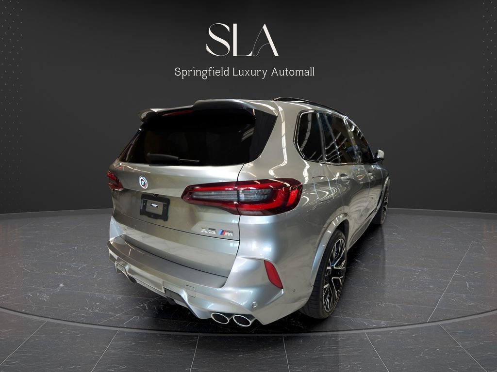 Used 2023 BMW X5 M w/ Executive Package AWD/4WD image 7