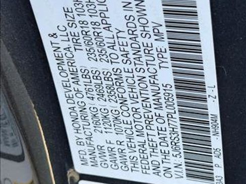 Certified 2023 Honda CR-V EX-L image 23