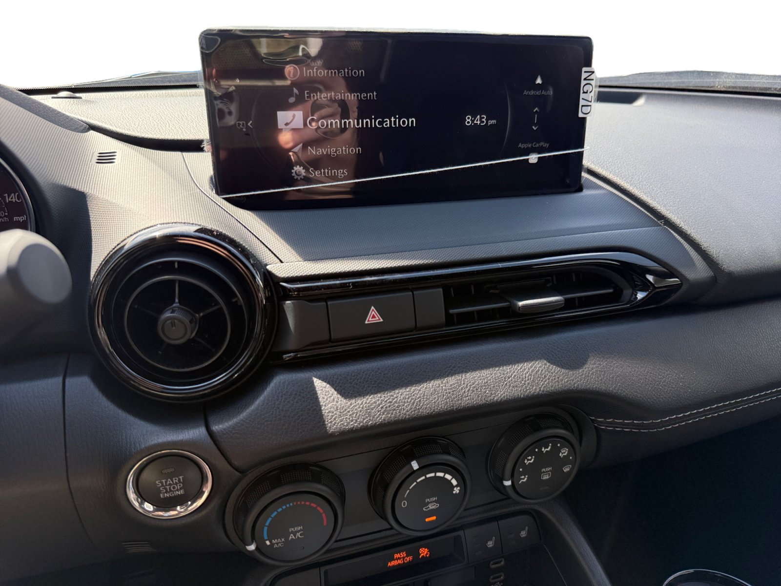 New 2026 MAZDA MX-5 Miata Club w/ Interior Package RWD image 12
