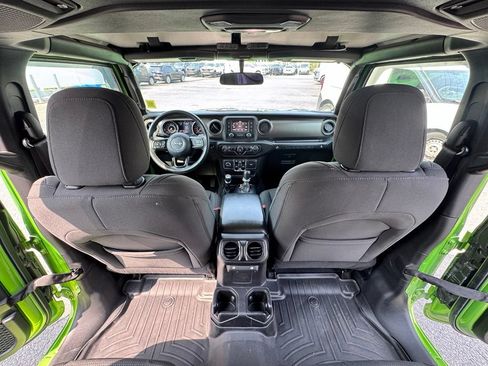 Certified 2018 Jeep Wrangler Unlimited Sport S AWD/4WD image 23