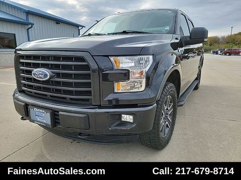 Used 2015 Ford F150 XLT w/ Equipment Group 301A Mid image 1