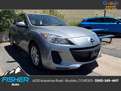 Used 2012 MAZDA MAZDA3 i Grand Touring FWD image 1