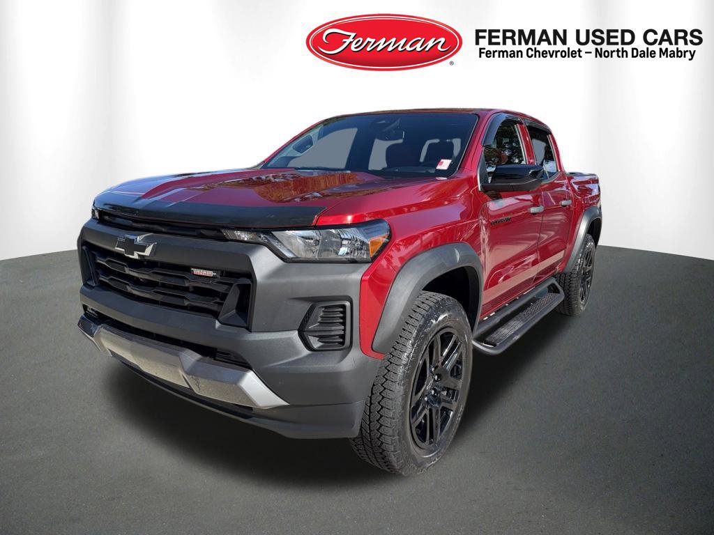 Used 2023 Chevrolet Colorado Trail Boss AWD/4WD image 11