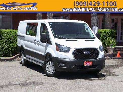 Used 2025 Ford Transit 250 Low Roof w/ Exterior Upgrade Package RWD image 1