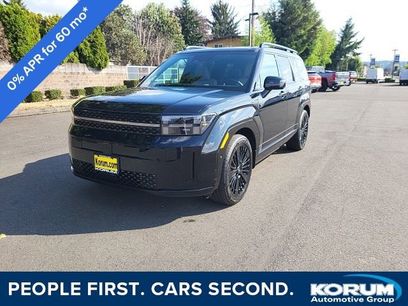 New 2026 Hyundai Santa Fe Calligraphy