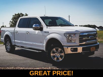 Used 2015 Ford F150 Lariat w/ Equipment Group 502A Luxury
